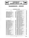 Previous Page - Parts Catalogue 10 September 1980