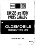 Previous Page - Parts Catalog 31 May 1980