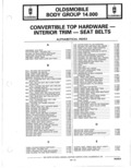 Next Page - Parts Catalog 31 May 1980