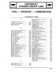 Previous Page - Chassis and Body Parts Catalog P&A 14 May 1981