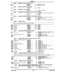 Next Page - Chassis and Body Parts Catalog P&A 14 May 1981