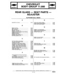Previous Page - Chassis and Body Parts Catalog P&A 14 May 1981