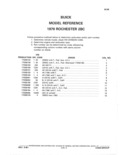 Previous Page - Parts and Accessories Catalog 41 May 1981