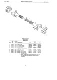 Next Page - Propeller Shaft Parts Book January 1981