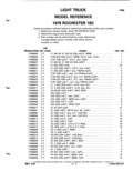 Previous Page - Parts Catalog P&A 51 February 1983