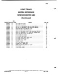 Previous Page - Parts Catalog P&A 51 February 1983