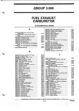 Previous Page - Parts and Illustration Catalog P&A 52A January 1984