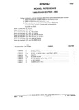 Previous Page - Chassis and Body Parts Catalog 21 July 1987