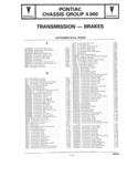 Next Page - Chassis and Body Parts Catalog 21 July 1987