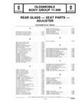 Next Page - Parts Catalog 31 July 1987
