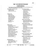 Previous Page - Parts Catalog 52A February 1987