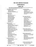 Previous Page - Parts Catalog 52A February 1987