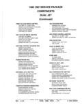 Previous Page - Parts Catalog 52A February 1987