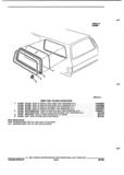 Previous Page - Parts and Illustration Catalog P&A 52R September 1990