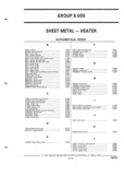 Next Page - Parts and Illustration Catalog P&A 52R September 1990