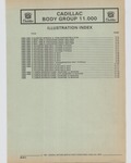 Next Page - Cadillac Parts and Accessories Catalog June 1991