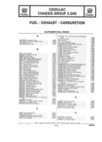 Previous Page - Parts and Illustration Catalog 62D November 1992