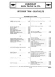 Next Page - Parts and Illustration Catalog 18L April 1993