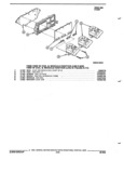 Previous Page - Parts and Illustration Catalog 25W June 1993