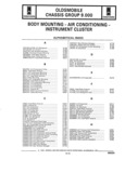 Previous Page - Parts and Accessories Catalog 35A February 1993
